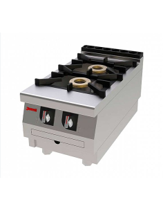 Cocina a Gas 2 fuego SobreMesa S721 Jemi