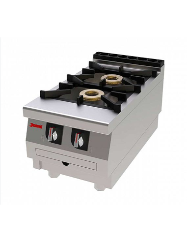 Cocina a Gas 2 fuego SobreMesa S721 Jemi