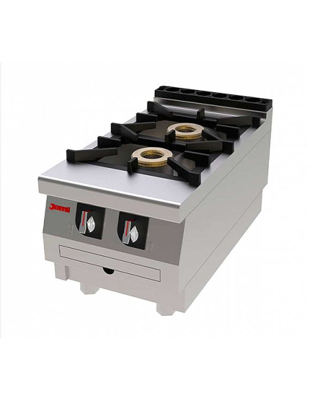 Cocina a Gas 2 fuego SobreMesa S721 Jemi