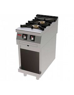 Cocina a Gas 2 Fuego 40x75x85 Jemi