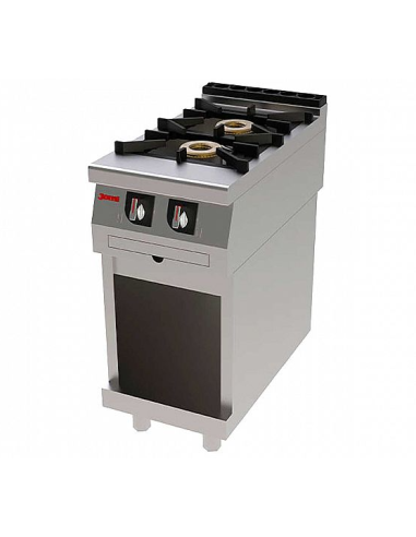Cocina a Gas 2 Fuego 40x75x85 Jemi