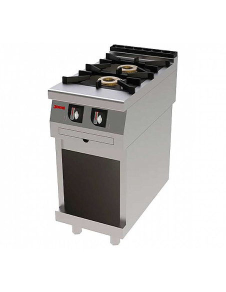 Cocina a Gas 2 Fuego 40x75x85 Jemi