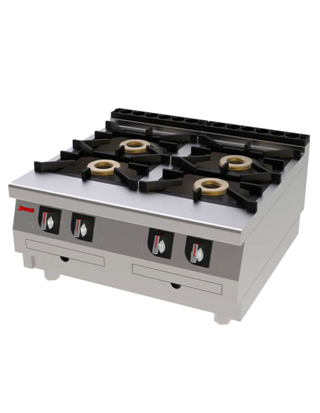 Cocina Industrial de Sobremesa S741 Jemi