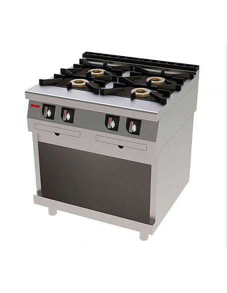 Cocina Industrial de Pie (con Mueble) T741