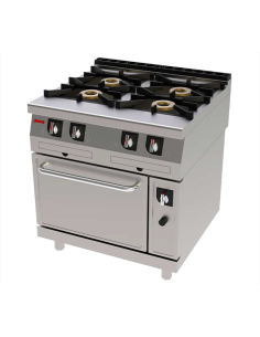 Cocina Industrial con Horno 741 Jemi