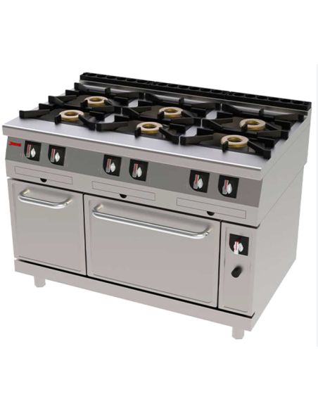 Cocina Industrial con Armario Caliente/Horno 761 Jemi