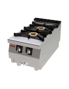 Cocina Industrial de Sobremesa S721 CHEF (2 Quemadores) Jemi