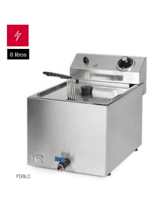 Freidora Eléctrica FD8LTRIFC HR