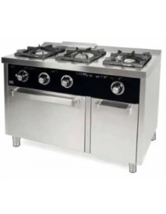 Cocina con Horno Eléctrico C3F600HE HR