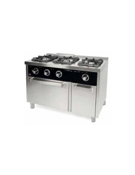 Cocina con Horno Eléctrico C3F600HE HR