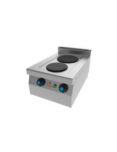 Cocina Industrial Electica sin mueble (2 placas) Jemi