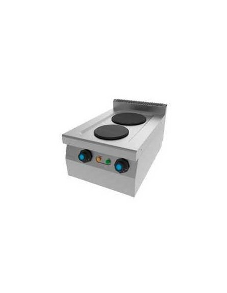 Cocina Industrial Electica sin mueble (2 placas) Jemi