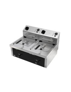 Freidora a gas 8 litros + 8 litros estante serie 600-Compra online