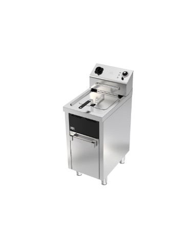 Freidora a gas 8 litros + 8 litros estante serie 600-Compra online