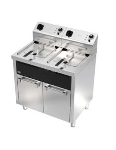 Freidora a gas 8 litros + 8 litros estante serie 600-Compra online