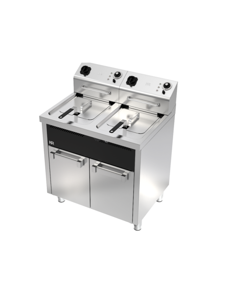 Freidora a gas 8 litros + 8 litros estante serie 600-Compra online