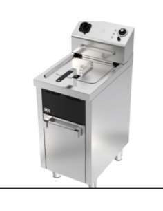 Freidora a gas 8 litros + 8 litros estante serie 600-Compra online