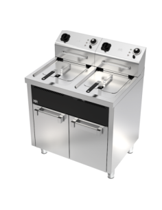 Freidora a gas 8 litros + 8 litros estante serie 600-Compra online