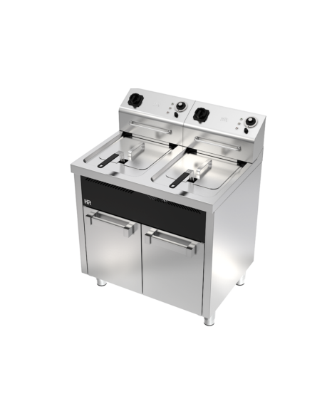 Freidora a gas 8 litros + 8 litros estante serie 600-Compra online