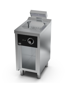 Freidora a gas 8 litros + 8 litros estante serie 600-Compra online