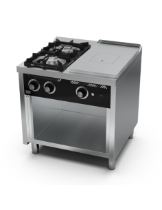 Cocina eléctrica 6 Placas estante serie 750-Compra online