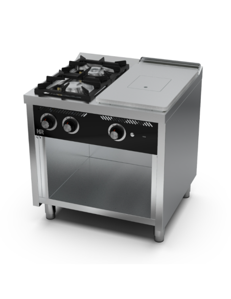 Cocina eléctrica 6 Placas estante serie 750-Compra online