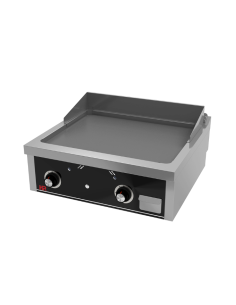 Plancha Fry-Top Rectificada a Gas de 400xx750x410 mm HR