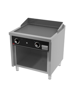 Plancha Fry-Top Rectificada a Gas de 400xx750x945 mm HR