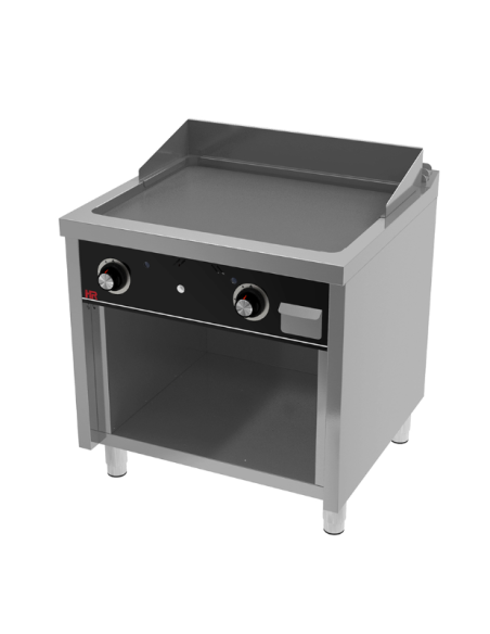 Plancha Fry-Top Rectificada a Gas de 400xx750x945 mm HR