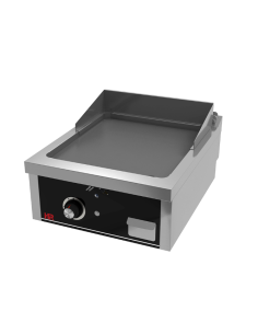 Plancha Fry-Top Cromo Duro Sobremesa a Gas de 400xx325x750 mm HR