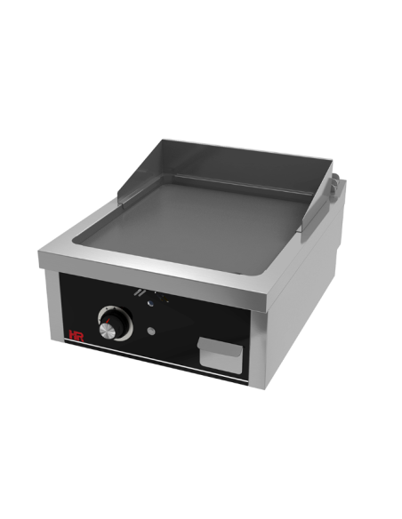 Plancha Fry-Top Cromo Duro Sobremesa a Gas de 400xx325x750 mm HR