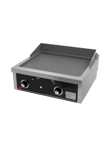 Plancha Fry-Top Cromo Duro Sobremesa a Gas de 400xx325x750 mm HR