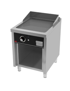 Plancha Fry-Top Cromo Duro con Mueble a Gas de 400xx865x750 mm HR
