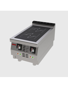 Placa de Inducción Jemi 400x750x380