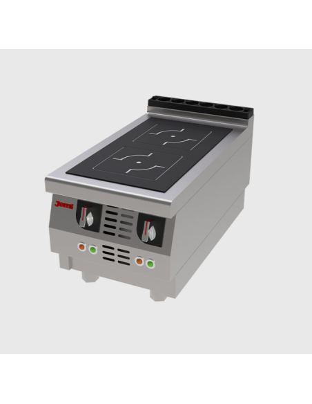 Placa de Inducción Jemi 400x750x380