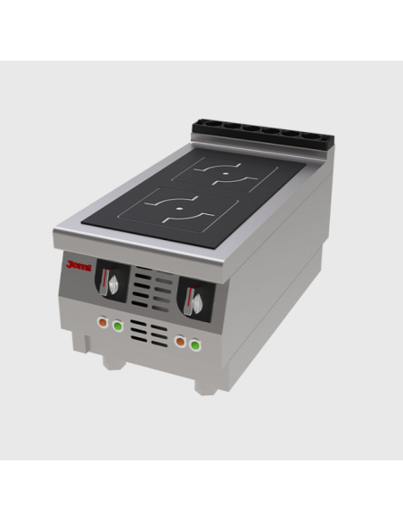 Placa de induccion Jemi 400x750x380