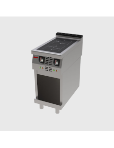 Placa de Induccion con Mueble Jemi 400x750x850