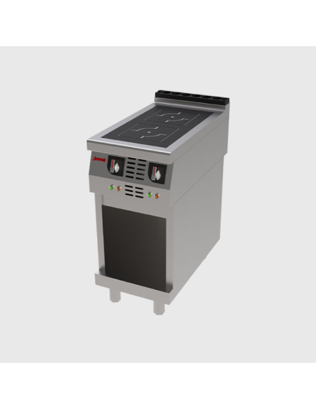 Placa de Induccion con Mueble Jemi 400x750x850