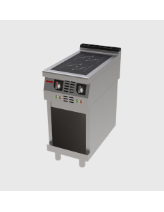 Placa de induccion con Muble Jemi 400x750x850