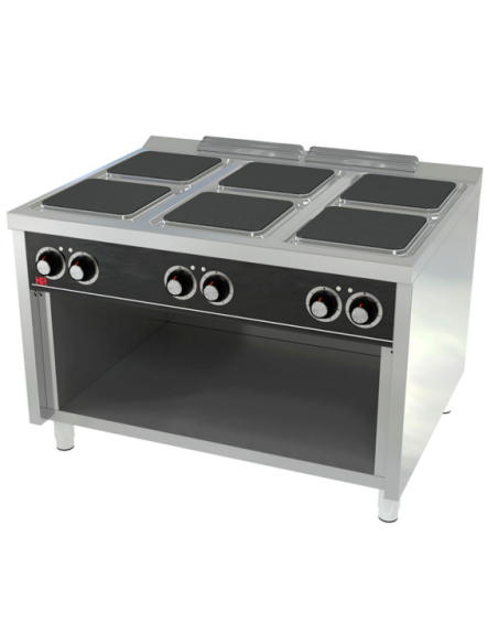 Cocina eléctrica Serie 900 CE6P900E Fainca HR