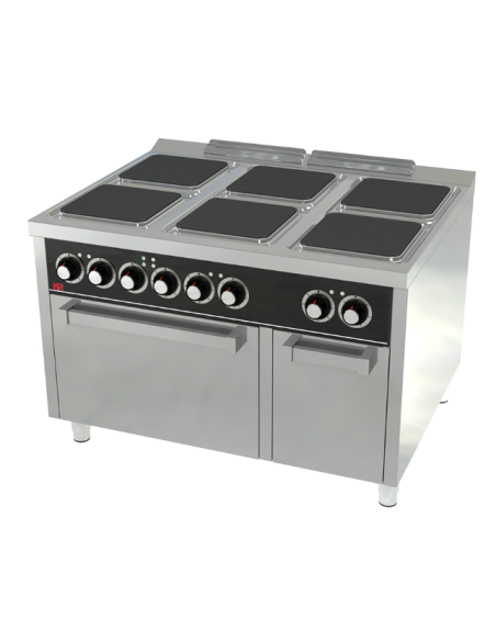 Cocina eléctrica Serie 900 CE6P900H Fainca HR