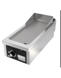 Plancha fry-top Rectificado a gas Serie 900 FTE9004S Fainca HR