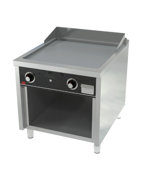 Plancha fry-top Cromo a gas Serie 900 FTE9008ECR Fainca HR