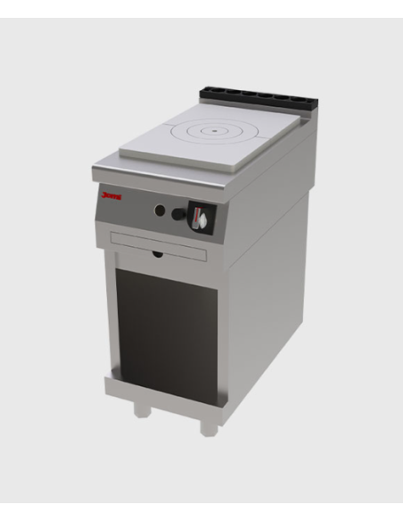 Placa de Coccion con Mueble