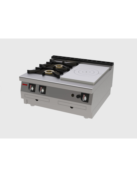 Placa de Coccion SobreMesa Jemi (800×750×290)