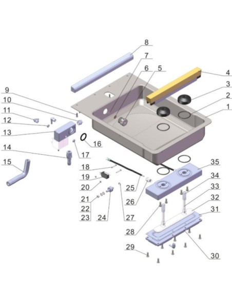Envasadora Vacío HVC-210T-1D