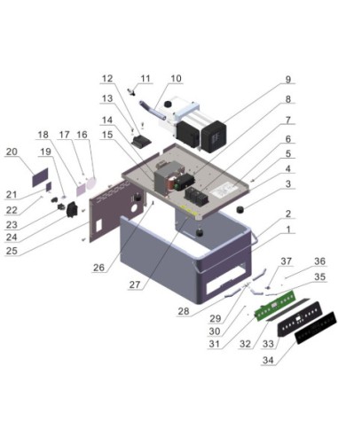 Envasadora Vacío HVC-210T-1D