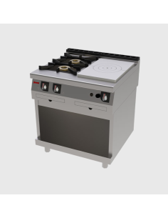 Placa de Coccion con Mueble Jemi (800×750x850)