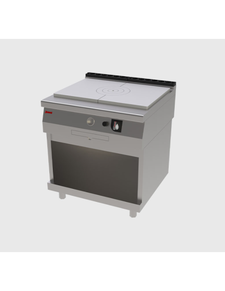 Placa de Coccion con Mueble Jemi (800 × 750 × 850)