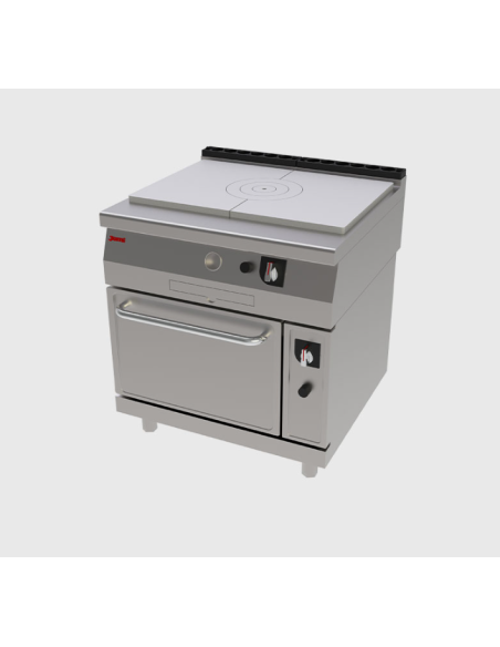 Placa de Cocción 1 fuego con Mueble Jemi